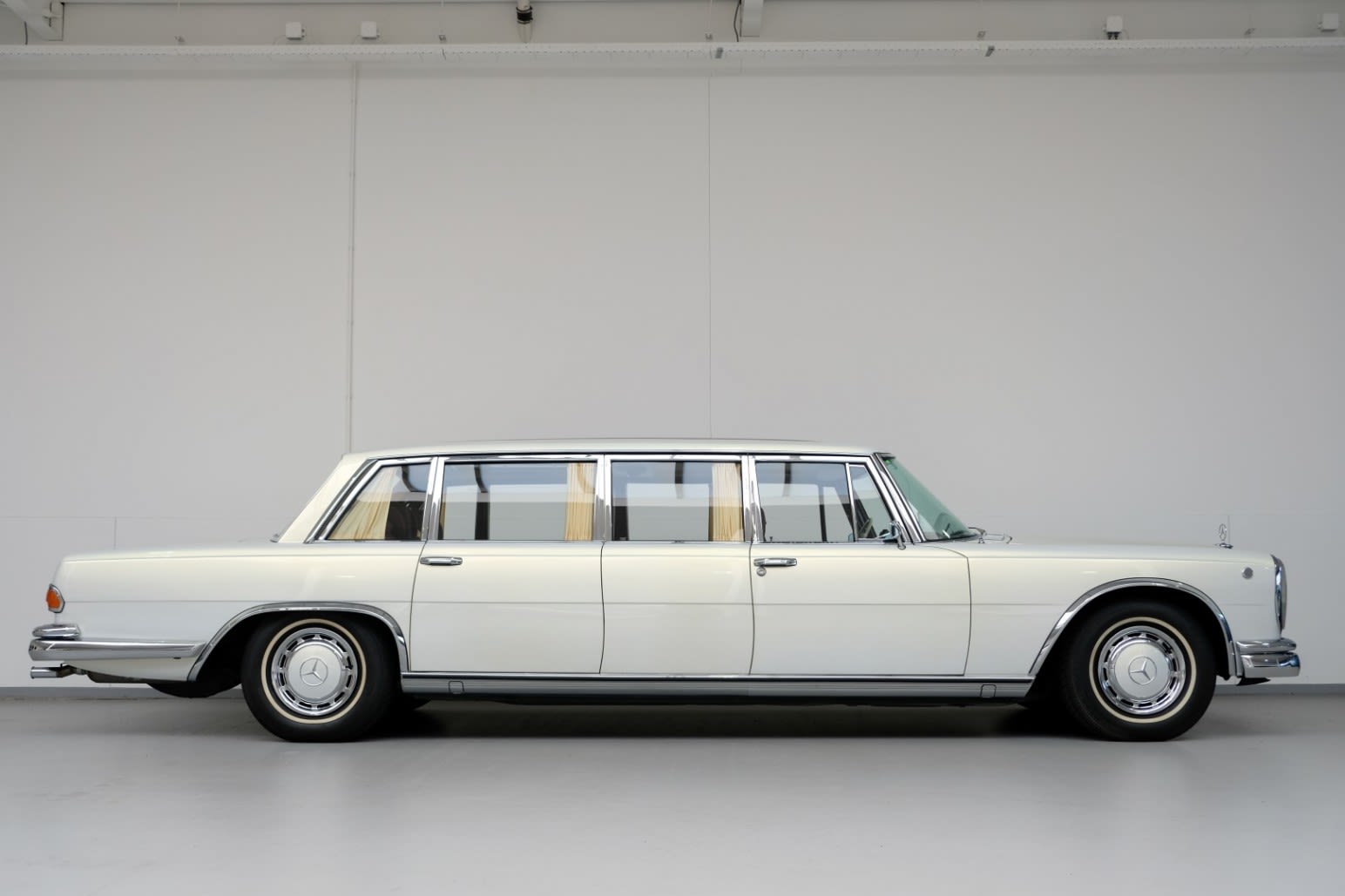 Mercedes-Benz 600's restomod took seven years and $3.2 million